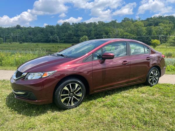 2013 Honda Civic EX - Moonroof, Loaded, Spotless, 34k Miles! for sale in West Chester, OH – photo 2