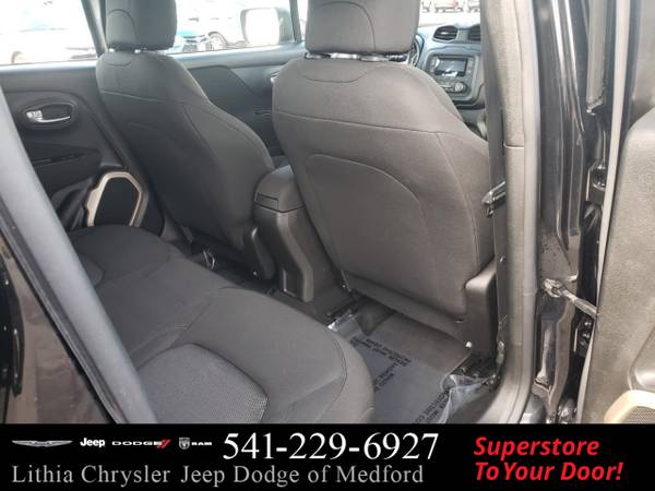2017 Jeep Renegade Sport 4x4 - cars & trucks - by dealer - vehicle... for sale in Medford, OR – photo 12