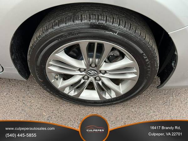 2017 Toyota Camry SE Sedan 4D - - by dealer - vehicle for sale in Culpeper, VA – photo 24