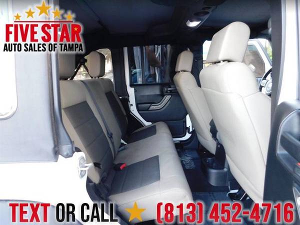 2014 Jeep Wrangler Unlimited S Unlimited Sport AS LOW AS 1500 DOWN!... for sale in TAMPA, FL – photo 13