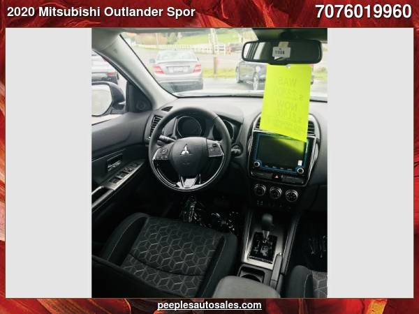 2020 Mitsubishi Outlander Sport SE 2.0 CVT Best Prices for sale in Cutten, CA – photo 18