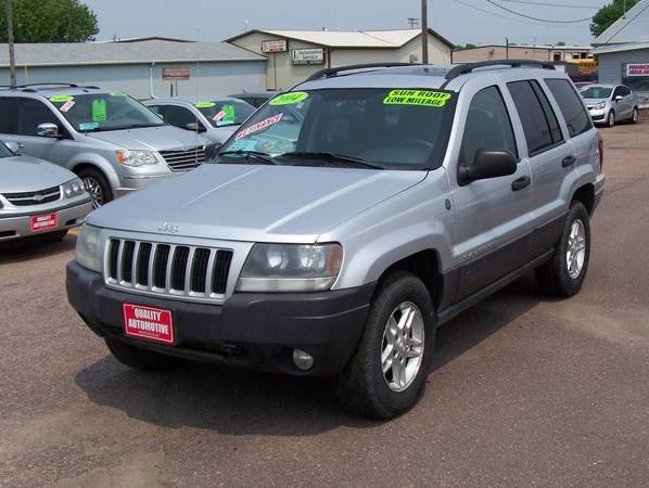 **2004 JEEP GRAND CHEROKEE 109K SUNROOF**WE FINANCE**BAD CREDIT OK!!** for sale in Sioux Falls, SD – photo 2