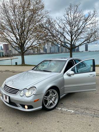 2006 Mercedes Benz C55 AMG - cars & trucks - by owner - vehicle... for sale in Mount Prospect, IL