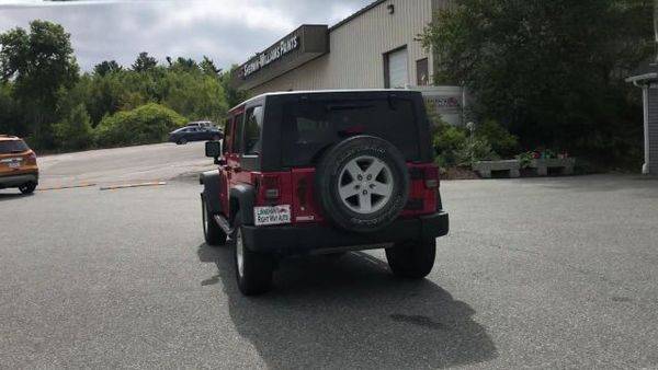 2011 Jeep Wrangler Unlimited Sport Autocheck Available on Every... for sale in Bangor, ME – photo 7