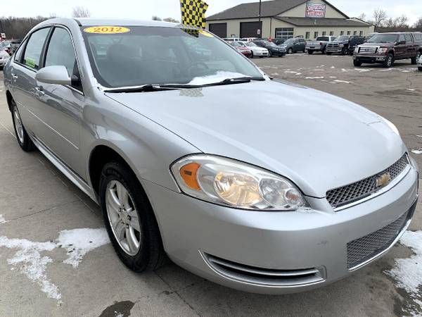 SWEET! 2012 Chevrolet Impala 4dr Sdn LS - - by dealer for sale in Chesaning, MI – photo 2