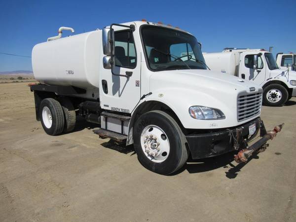 2006 Freightliner M2 Business Class Water Truck for sale in Coalinga, CA