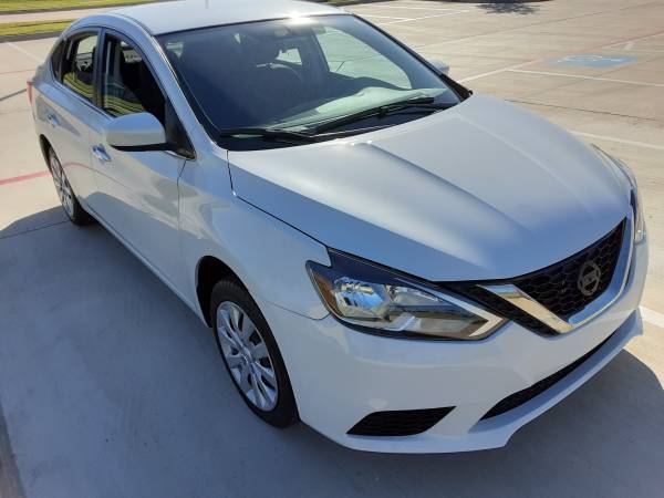 2017 nissan sentra fully loaded camera 50,000 miles negotiable for sale in Houston, TX