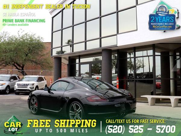 337/mo - 2008 Porsche Cayman Cpe - - by dealer for sale in Tucson, AZ – photo 10