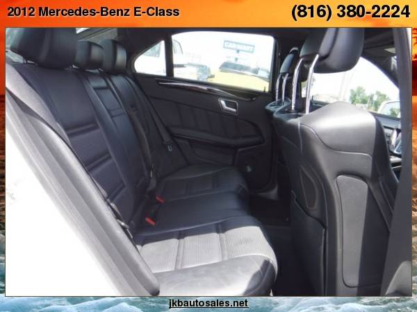 2012 Mercedes Benz E63 Turbo AMG 77k Miles No Fees for sale in Harrisonville, MO – photo 5