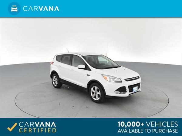 2013 Ford Escape SE Sport Utility 4D suv Off white - FINANCE ONLINE for sale in Springfield, MA – photo 9