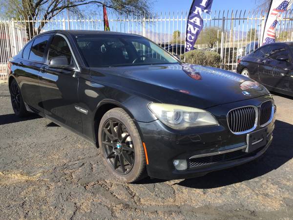 2011 BMW 7-Series 750i xDrive - - by dealer - vehicle for sale in Tucson, AZ – photo 4