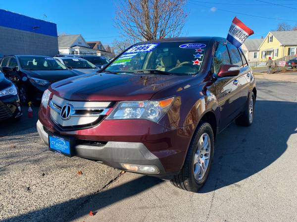 2009 *Acura* *MDX* *AWD 4dr* Burgundy - cars & trucks - by dealer -... for sale in West Hartford, CT – photo 3