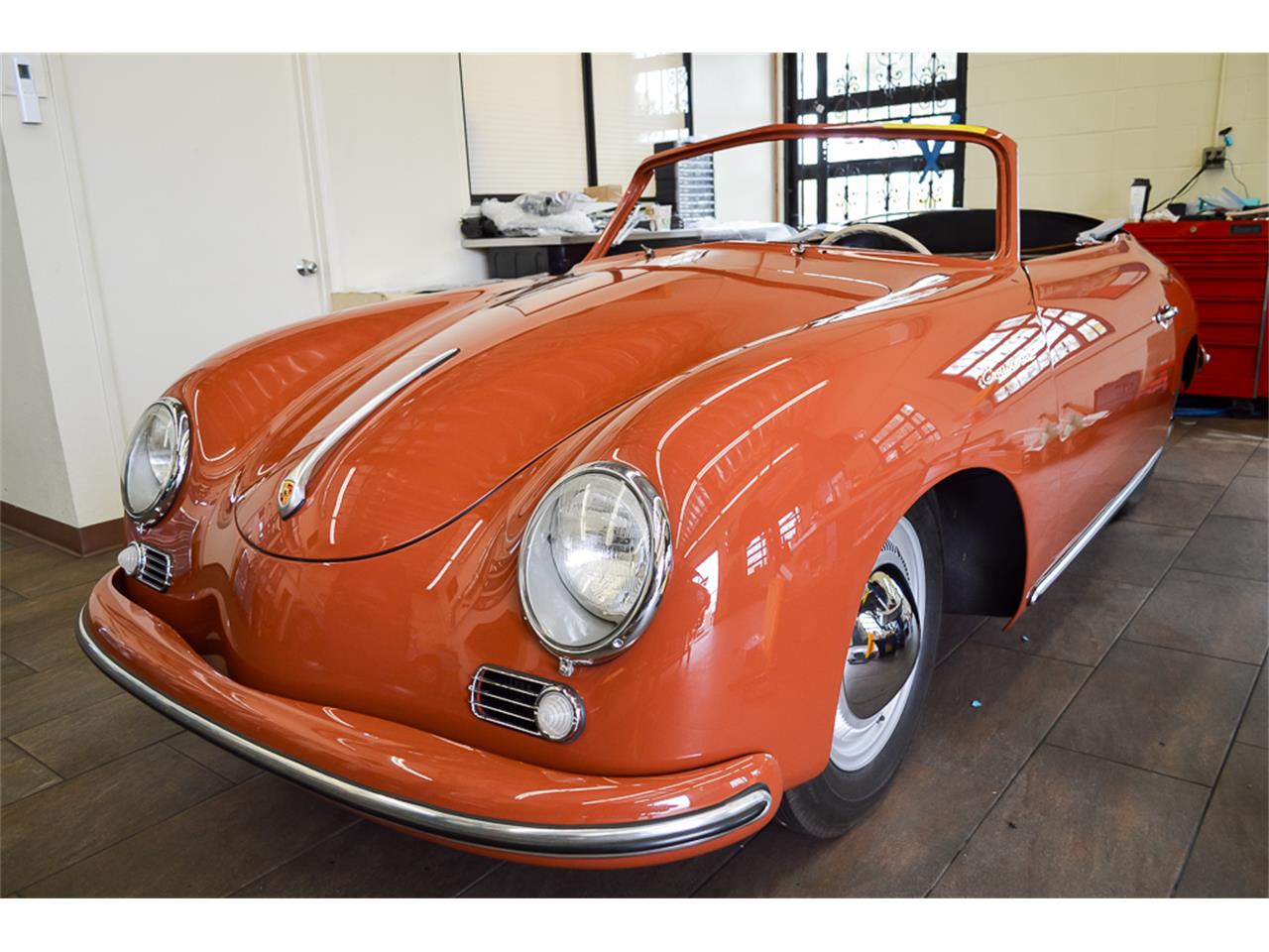 1955 Porsche 356 Continental Cabriolet for sale in Fallbrook, CA – photo 26