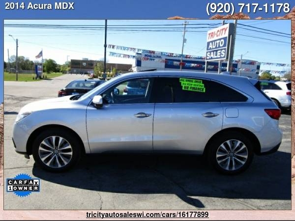 2014 ACURA MDX SH AWD W/TECH 4DR SUV W/TECHNOLOGY PACKAGE Family for sale in MENASHA, WI – photo 2
