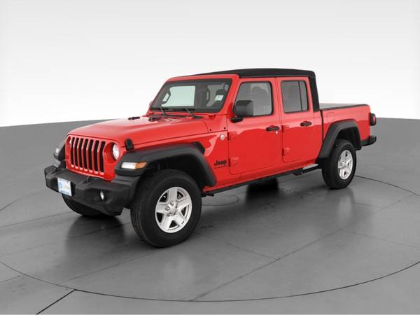 2020 Jeep Gladiator Sport Pickup 4D 5 ft pickup Red - FINANCE ONLINE... for sale in Knoxville, TN – photo 3