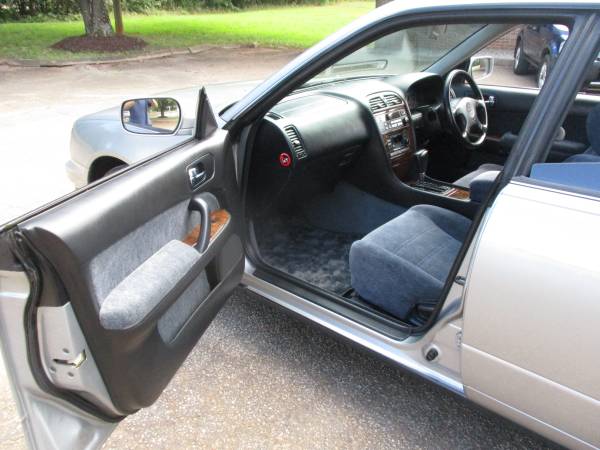 JDM 97 Nissan Cedric Gloria Gran Turismo SV Right Hand Drive Sedan for sale in Greenville, SC – photo 13