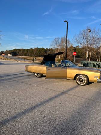 1974 Eldorado Convertible for sale in Snellville, GA – photo 22