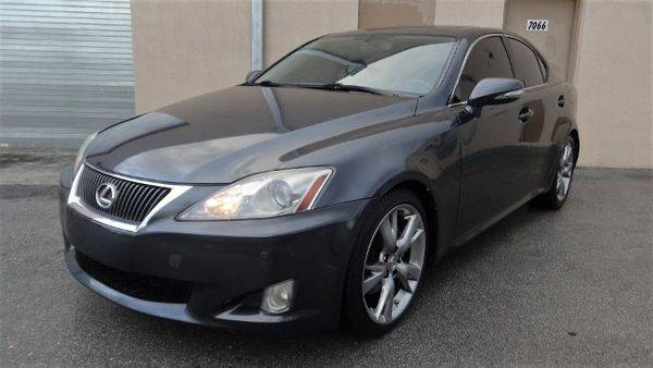 2009 Lexus IS IS 250 6-Speed Sequential **OVER 150 CARS to CHOOSE... for sale in Miami, FL – photo 2