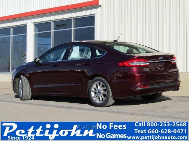 2017 Ford Fusion SE for sale in Bethany, MO – photo 12