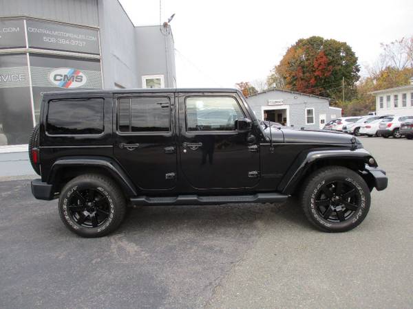2014 *Jeep* *Wrangler Unlimited* *Unlimited Sahara* - cars & trucks... for sale in Wrentham, MA – photo 9