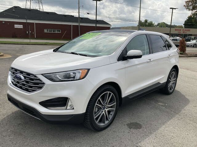 2019 Ford Edge Titanium FWD for sale in Huntsville, AL – photo 3