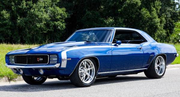 1969 Camaro LS3 Resto Mod - - by dealer - vehicle for sale in Los Angeles, CA
