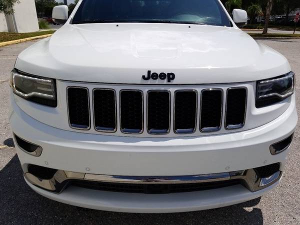 2016 Jeep Grand Cherokee Overland~ GREAT COLOR!~ 1-OWNER~ TOP OF THE... for sale in Sarasota, FL – photo 11