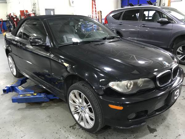2004 BMW 330ci Convertible Triple Black with M Sport & Carfax - cars... for sale in Venice, FL – photo 15