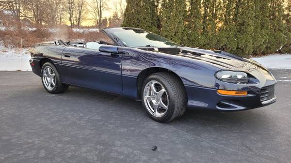 1999 Camaro SS Convertible 5 7L LS1 27k Miles 1 of 1 Color Combo Z28 for sale in Greenland, MA – photo 8