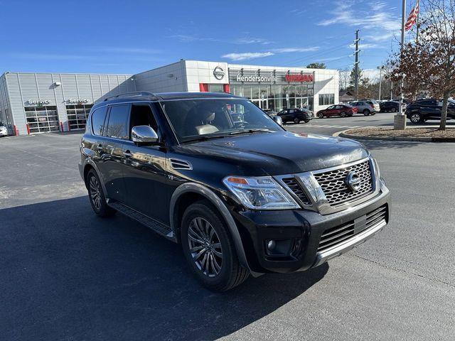 2018 Nissan Armada Platinum for sale in Hendersonville, NC