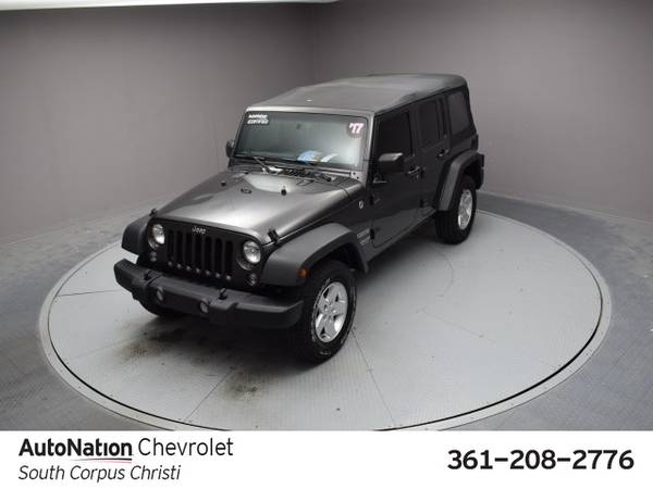 2017 Jeep Wrangler Unlimited Sport 4x4 4WD Four Wheel SKU:HL712496 for sale in Corpus Christi, TX – photo 24