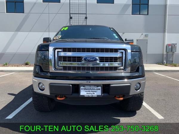 2014 FORD F150 4x4 4WD F-150 SUPERCREW TRUCK * LIFTED, REDUCED! * for sale in Buckley, WA – photo 2
