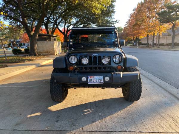 2011 Jeep Wrangler - cars & trucks - by owner - vehicle automotive... for sale in Dallas, TX – photo 2