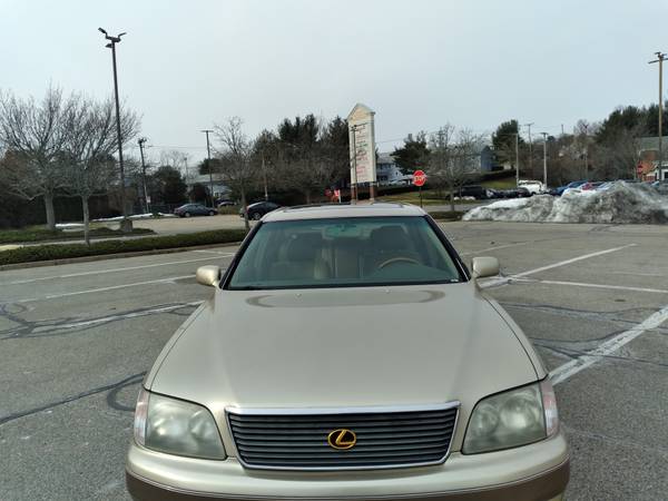 1999 lexus ls 400 for sale in Providence, RI – photo 3