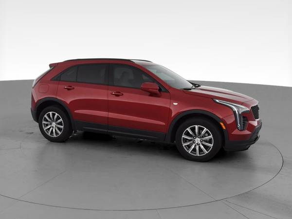 2019 Caddy Cadillac XT4 Sport SUV 4D hatchback Red - FINANCE ONLINE... for sale in Louisville, KY – photo 14