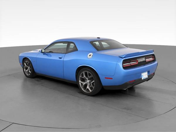 2015 Dodge Challenger R/T Coupe 2D coupe Blue - FINANCE ONLINE -... for sale in Satellite Beach, FL – photo 7