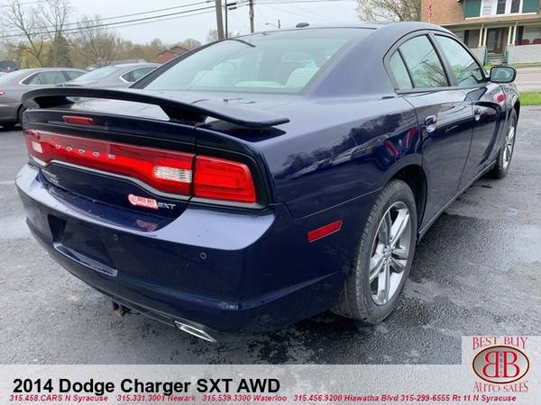 SOLD SOLD SOLD 2014 DODGE CHARGER AWD $99 DOLLARS DOWN for sale in Waterloo, NY – photo 3