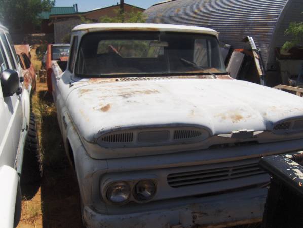 GMC Chevrolet 1964 & 1960 61 C 10 long and short bed fleet side for sale in Chaparral, TX – photo 23