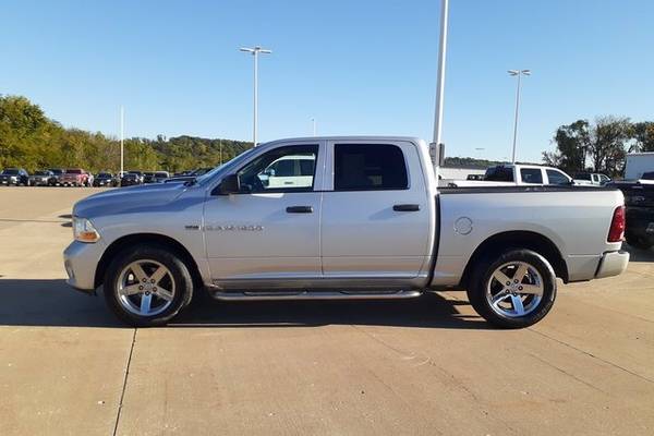 2012 Ram 1500 Express pickup Silver - - by dealer for sale in Fort Madison, IA – photo 6