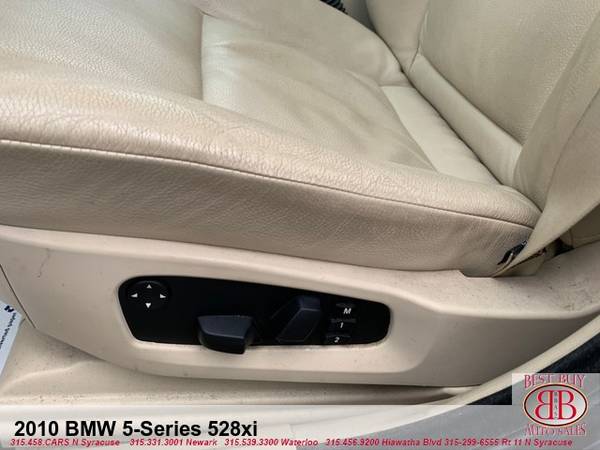 2010 BMW 5-SERIES 528XI! LOADED! SUNROOF! PUSH START! WE DO FINANCING! for sale in Syracuse, NY – photo 16