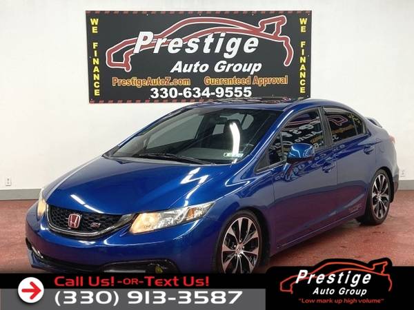 2013 Honda Civic Si - 100 Approvals! - - by for sale in Tallmadge, OH