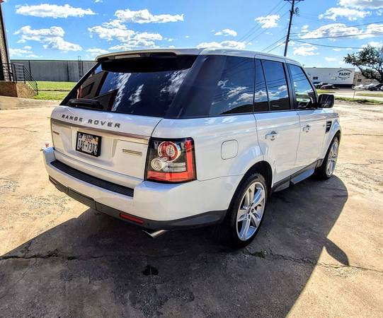 2013 LAND ROVER RANGE ROVER SPORT SUPERCHARGED - - by for sale in Dallas, TX – photo 3