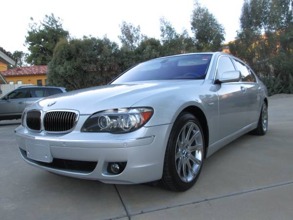 2006 BMW 750Li-One Owner-Clean Title-Like New! - - by for sale in Ramona, CA – photo 22