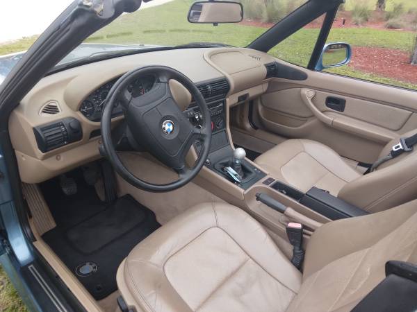 BMW Z3 low miles great condition - - by dealer for sale in Boca Raton, FL – photo 8
