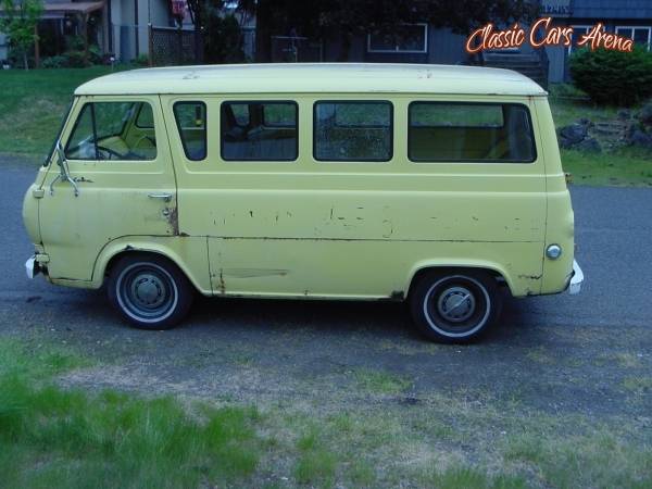 1965 Ford Falcon Service Wagon 6 door van for sale in Spanaway, WA – photo 3