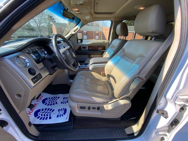 2010 Ford F150 Lariat - 4x4 - - by dealer - vehicle for sale in Charlotte, NC – photo 11