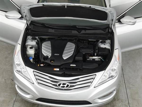 2013 Hyundai Azera Sedan 4D sedan SILVER - FINANCE ONLINE for sale in Atlanta, GA – photo 4