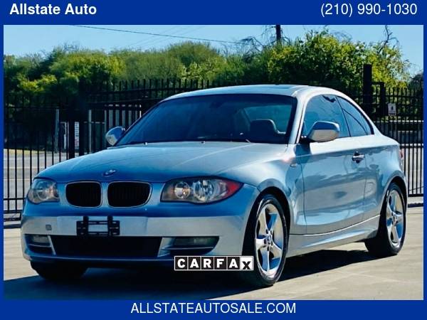 2010 BMW 1 Series 2dr Cpe 128i - - by dealer - vehicle for sale in San Antonio, TX