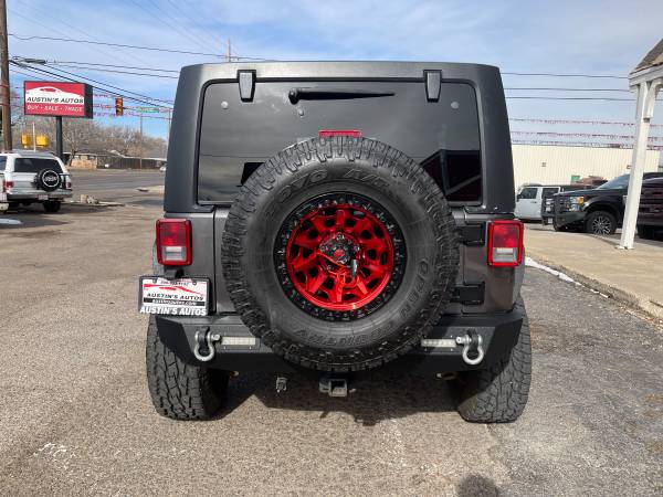 2014 JEEP WRANGLER WILLYS WHEELER EDITION 84K MILES - cars & for sale in Amarillo, TX – photo 4