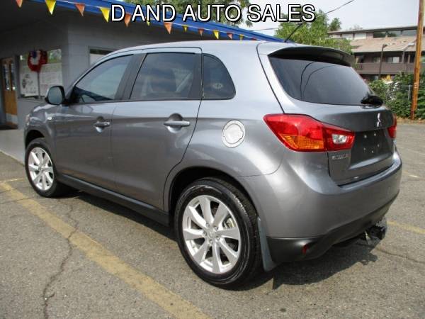 2015 Mitsubishi Outlander Sport AWD 4dr CVT ES D AND D AUTO - cars & for sale in Grants Pass, OR – photo 3